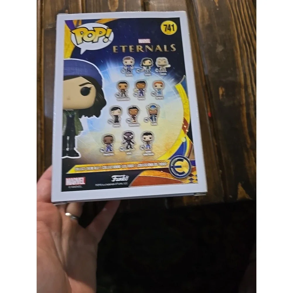 Funko Pop!‎ Vinyl: Marvel - Sersi - Target (Exclusive) #741